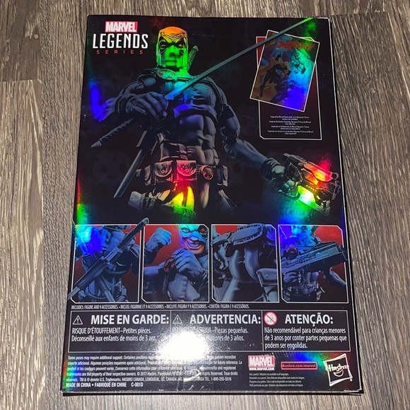 SOLD on Mercari!! Marvel Legends 12 Inch Figure Uncanny - X-Force Deadpool - Picture 9 of 15